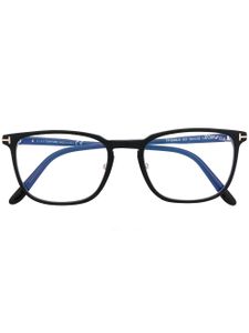 TOM FORD Eyewear lunettes de vue à monture carrée - Noir