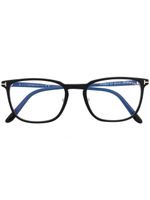 TOM FORD Eyewear lunettes de vue à monture carrée - Noir - thumbnail