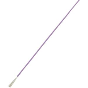 TRU COMPONENTS 1566850 Draad LiY 1 x 0.14 mm² Violet 100 m