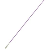 TRU COMPONENTS 1566850 Draad LiY 1 x 0.14 mm² Violet 100 m