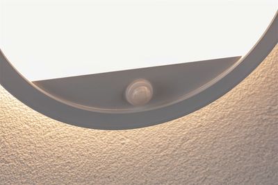 Paulmann Lamina PIR 94662 LED-buitenlamp met bewegingsmelder (wand) LED 15 W Wit