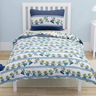 Minions Dekbedovertrek Skate Crew - Eenpersoons - 140 X 200 Cm - Katoen