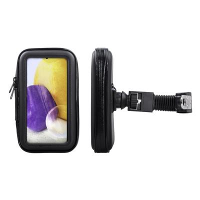 Shop4 - Samsung Galaxy A72 Motorhouder Stuur Zwart Shop4 - Samsung Galaxy A72 Motorhouder Stuur Zwart