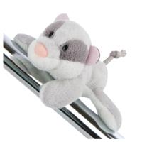 Nici Magnici Pluchen Knuffel Slaapmuis Doramouse met Magneet, 12cm - thumbnail