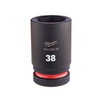 Milwaukee Accessoires SHOCKWAVE Slagdop 1" diep 38mm | 1 stuk - 4932480430 - thumbnail