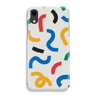 Illustratieve pop 2: iPhone XR Volledig Geprint Hoesje