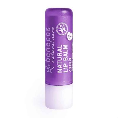 Benecos Natural Vegan Lipbalm - Cassis Benecos Natural Vegan Lipbalm - Cassis