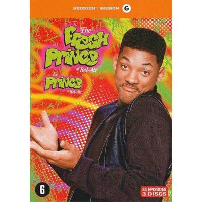 Fresh Prince Of Bel Air - Seizoen 6 (DVD)