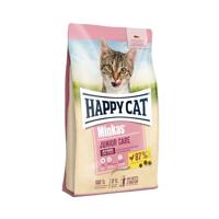 Happy Cat 70374 Happy Cat Minkas Junior Care Gevogelte, droogvoer voor jonge katten, 13 weken tot 12 maanden, 1,5 kg inhoud