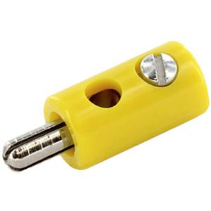 econ connect HOS25GE Miniatuur-banaanstekker Stekker Stift-Ø: 2.60 mm 1 stuk(s) Bulk