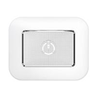 MÜLLER-LICHT Mobina Push 10, acrylonitril-butadieenstyreen, wit, 10 cm