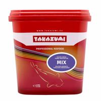 Takazumi Mix Koi Voer 1 kg - Gezonde Groei & Intense Kleur | Kwaliteitsvijvervoeding