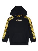 Versace Kids hoodie en polaire à imprimé Medusa - Noir - thumbnail