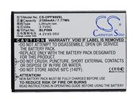 Cameron Sino CS-P305CL accu voor Cobra CP464/CP702/AN8525 (600 mAh)