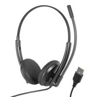 iggual Auriculares USB cancelación ruido ENC 3030
