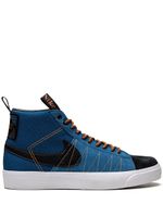 Nike baskets montantes SB Blazer Court Premium - Bleu - thumbnail