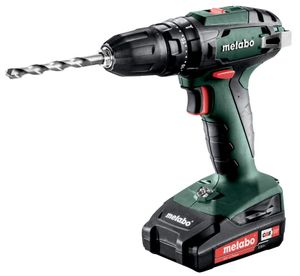 Metabo SB 18 Accu-Klopboormachine | 18 V | 48 Nm | 2x2 Ah Li-Power | Lader SC 30 | In Metabox 145 - 602245560