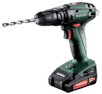 Metabo SB 18 Accu-Klopboormachine | 18 V | 48 Nm | 2x2 Ah Li-Power | Lader SC 30 | In Metabox 145 - 602245560 - thumbnail