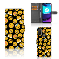 Motorola Moto E20 | E30 | E40 Telefoon Hoesje Emoji