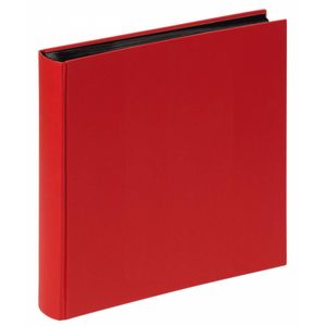 walther+ design Walther FA-308-R Fotoalbum (b x h) 30 cm x 30 cm Rood 100 bladzijden