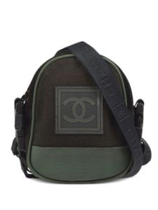 CHANEL Pre-Owned sac banane Sports Line 2003 - Noir