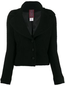 John Galliano Pre-Owned veste en tweed - Noir