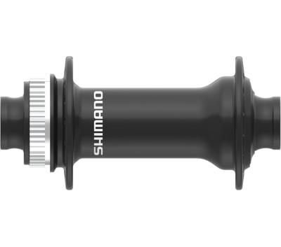 Shimano Voornaaf Deore HB-MT410 center lock 36 gaats 15 mm steekas 100 mm inbouw zwart Shimano Voornaaf Deore HB-MT410 center lock 36 gaats 15 mm steekas 100 mm inbouw zwart