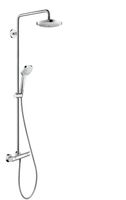 Hansgrohe Croma Select E 180 Ecosmart 2jet Showerpipe Chroom - thumbnail