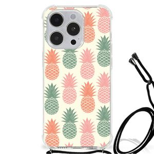 iPhone 14 Pro Max Beschermhoes Ananas