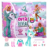 Mattel Barbie Cutie Reveal-Puppen Adventskalender