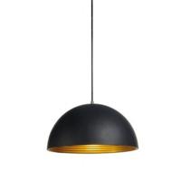 SLV Trendy hanglamp Forchini M PD-2 zwart 155910