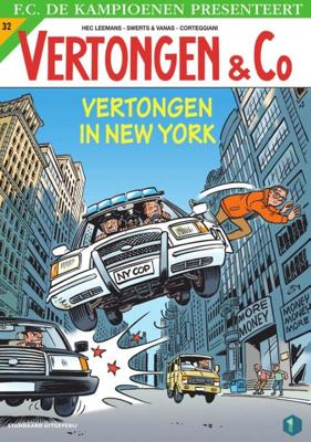 Vertongen in New York - Hec Leemans - Paperback (9789002269905)