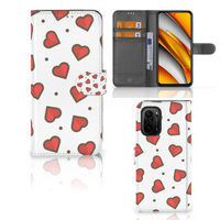 Poco F3 | Xiaomi Mi 11i Telefoon Hoesje Hearts