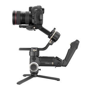 Zhiyun Tech Crane 3S Handheld camera stabilizer Zwart