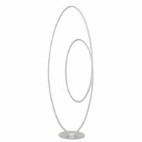 Highlight Vloerlamp Elegance zilver - thumbnail