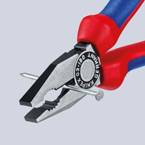 Knipex 03 02 180 Werkplaats Combinatietang 180 mm DIN ISO 5746