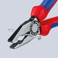 Knipex 03 02 180 Werkplaats Combinatietang 180 mm DIN ISO 5746 - thumbnail