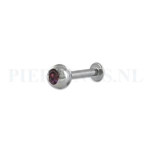 Labret 1.6 mm paars