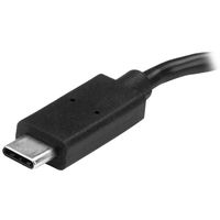 StarTech.com 4-poorts USB 3.0 Hub USB-C naar 4x USB-A met power adapter - thumbnail