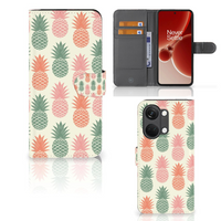 OnePlus Nord 3 Book Cover Ananas