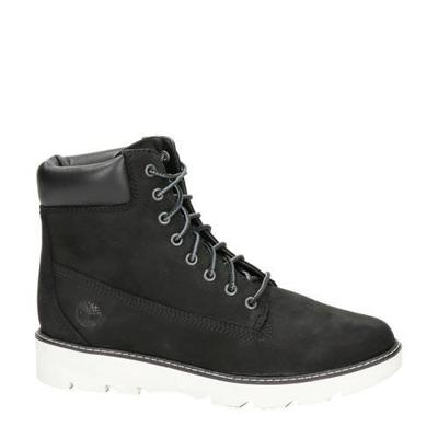 Timberland Keeley Field 6in nubuck veterboots zwart