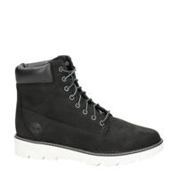 Timberland Keeley Field 6in nubuck veterboots zwart