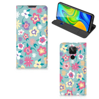 Xiaomi Redmi Note 9 Smart Cover Flower Power