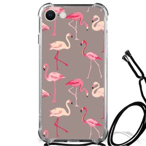 iPhone SE 2022 | 2020 | 8 | 7 Case Anti-shock Flamingo