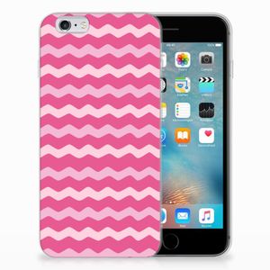 Apple iPhone 6 | 6s TPU bumper Waves Pink