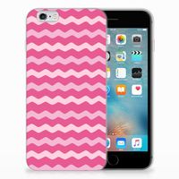 Apple iPhone 6 | 6s TPU bumper Waves Pink