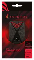 Surefire Gaming 1 TB Externe SSD harde schijf (2,5 inch) USB 3.2 Gen 1 (USB 3.0) Zwart 53684 - thumbnail