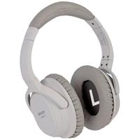 LINDY LH500XW Over Ear koptelefoon HiFi Bluetooth Stereo Grijs Noise Cancelling - thumbnail