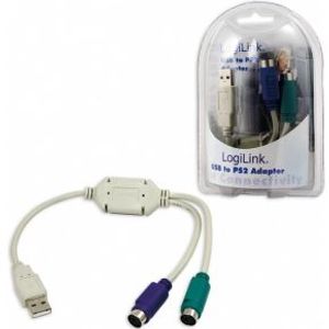 LogiLink Adapter USB - 2x PS/2