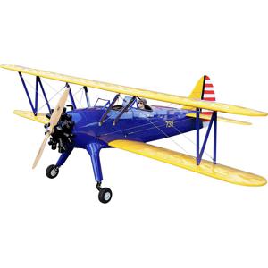 Pichler PT 17 Stearman Blauw RC motorvliegtuig ARF 1600 mm